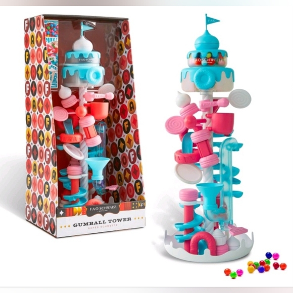 FAO Schwarz Gumball Tower - Picture 1 of 5